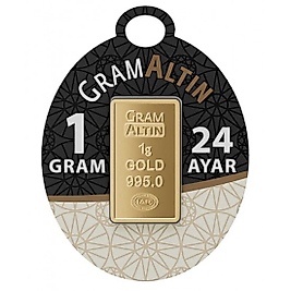 24 AYAR 1 GR PAKETLİ ALTIN..Havale/Eft Sepetde  Extra %3,5 İndirim