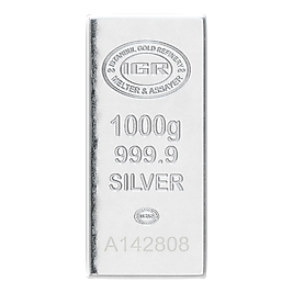 1000 Gram Gümüş Külçe.              Havale/Eft Sepetde  Extra %3,5 İndirim