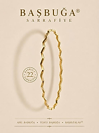 AJDA ZİK ZAK 22 AYAR  BİLEZİK 10 gr..Havale/Eft Sepetde  Extra %3,5 İndirim