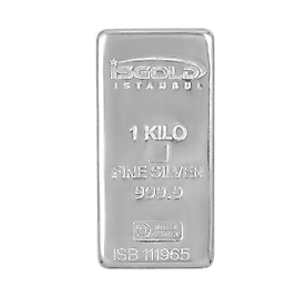 1000 Gram Gümüş Külçe.              Havale/Eft Sepetde  Extra %3,5 İndirim