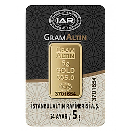 5 GR 24 AYAR PAKETLİ ALTIN.Havale/Eft Sepetde  Extra %3,5 İndirim.